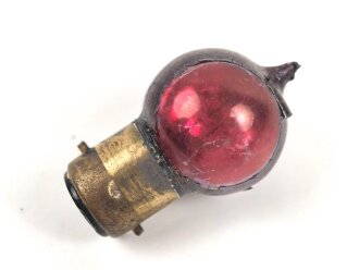 Glühlampe rot zum M Blink 16 . Funktion nicht...