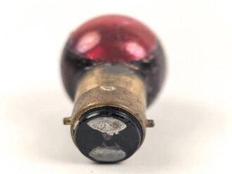 Glühlampe rot zum M Blink 16 . Funktion nicht geprüft