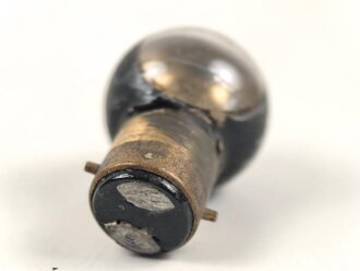 Glühlampe klar zum M Blink 16 . Funktion nicht geprüft