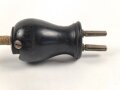 1.Weltkrieg, Stecker für eisernen Armeefernsprecher