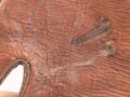 Kabelhandschur Wehrmacht, gehört so in den Nachrichtentornister