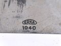 Schnurloser Überträger Wehrmacht datiert 1940. Guter Gesamtzustand, Funktion nicht geprüft