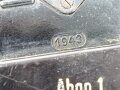 Anschlusskabel zum Brustmikrofon 33 der Wehrmacht ( oder Verlängerungskabel für Feldfernsprecher 33 und Flak Abfrage) . Datiert 1943, Ungereinigt, Funktion nicht geprüft