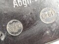 Anschlusskabel zum Brustmikrofon 33 der Wehrmacht ( oder Verlängerungskabel für Feldfernsprecher 33 und Flak Abfrage) . Datiert 1943, Ungereinigt, Funktion nicht geprüft