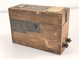 1.Weltkrieg, Feldsprechbatterie 16, ungereinigtes Stück