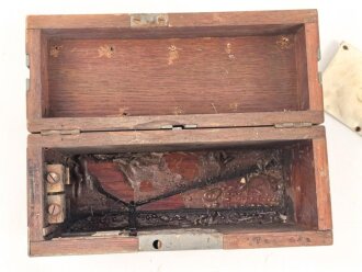 1.Weltkrieg, Feldsprechbatterie 16, ungereinigtes Stück