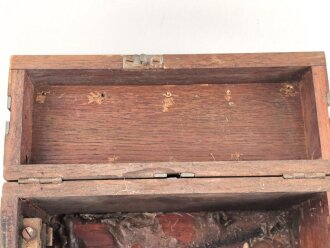 1.Weltkrieg, Feldsprechbatterie 16, ungereinigtes Stück