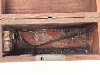 1.Weltkrieg, Feldsprechbatterie 16, ungereinigtes Stück