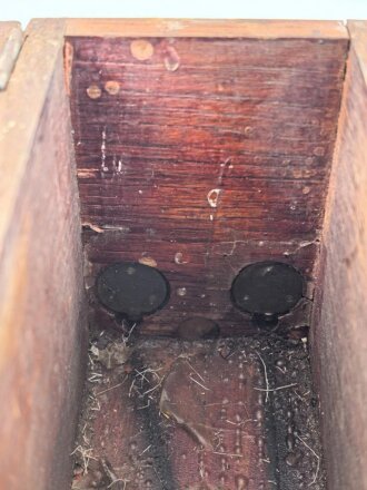 1.Weltkrieg, Feldsprechbatterie 16, ungereinigtes Stück