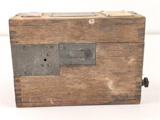 1.Weltkrieg, Feldsprechbatterie 16, ungereinigtes Stück