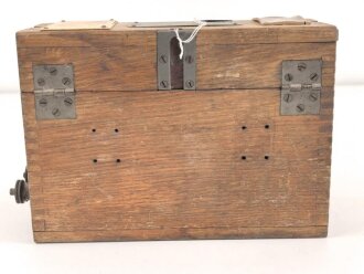 1.Weltkrieg, Feldsprechbatterie 16, ungereinigtes Stück