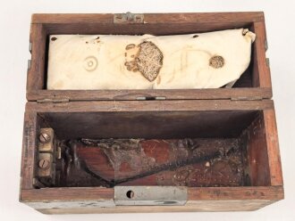 1.Weltkrieg, Feldsprechbatterie 16, ungereinigtes Stück