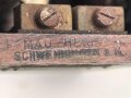 1.Weltkrieg, Feldsprechbatterie 16, ungereinigtes Stück