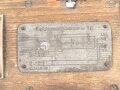 1.Weltkrieg, Feldsprechbatterie 16, ungereinigtes Stück
