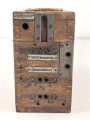 1.Weltkrieg, Feldsprechbatterie 16, ungereinigtes Stück
