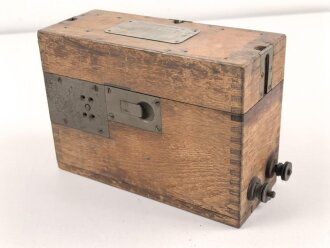 1.Weltkrieg, Feldsprechbatterie 16, ungereinigtes Stück