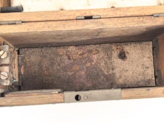 1.Weltkrieg, Feldsprechbatterie 16, ungereinigtes Stück