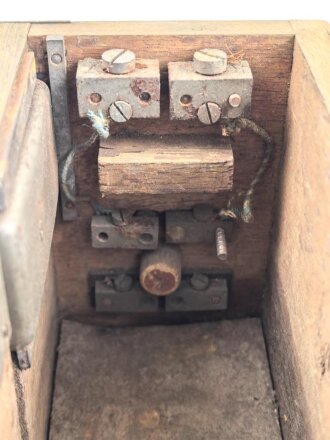 1.Weltkrieg, Feldsprechbatterie 16, ungereinigtes Stück