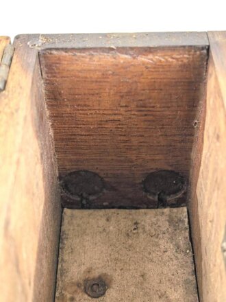 1.Weltkrieg, Feldsprechbatterie 16, ungereinigtes Stück