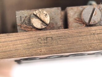 1.Weltkrieg, Feldsprechbatterie 16, ungereinigtes Stück