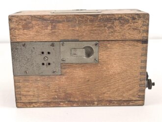 1.Weltkrieg, Feldsprechbatterie 16, ungereinigtes Stück