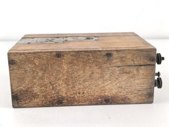 1.Weltkrieg, Feldsprechbatterie 16, ungereinigtes Stück