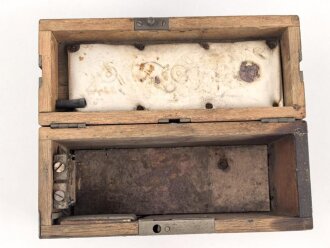 1.Weltkrieg, Feldsprechbatterie 16, ungereinigtes Stück