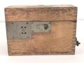 1.Weltkrieg, Feldsprechbatterie 16, ungereinigtes Stück
