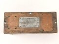 1.Weltkrieg, Feldsprechbatterie 16, ungereinigtes Stück