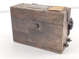 1.Weltkrieg, Feldsprechbatterie 17,  ungereinigtes Stück