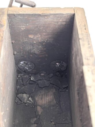 1.Weltkrieg, Feldsprechbatterie 17,  ungereinigtes Stück