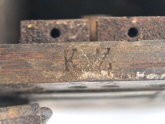 1.Weltkrieg, Feldsprechbatterie 17,  ungereinigtes Stück
