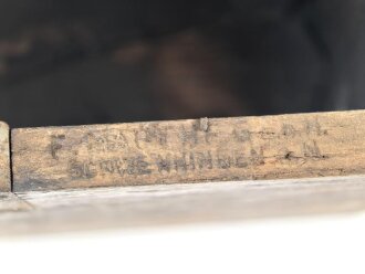 1.Weltkrieg, Feldsprechbatterie 17,  ungereinigtes Stück
