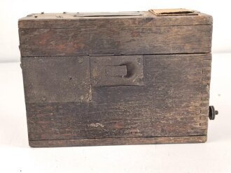 1.Weltkrieg, Feldsprechbatterie 17,  ungereinigtes...