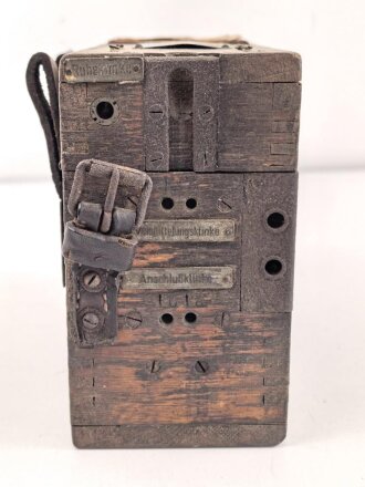 1.Weltkrieg, Feldsprechbatterie 17,  ungereinigtes Stück