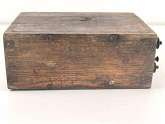 1.Weltkrieg, Feldsprechbatterie 17,  ungereinigtes Stück