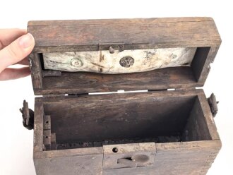 1.Weltkrieg, Feldsprechbatterie 17,  ungereinigtes Stück