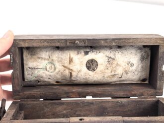 1.Weltkrieg, Feldsprechbatterie 17,  ungereinigtes Stück