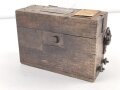 1.Weltkrieg, Feldsprechbatterie 17,  ungereinigtes Stück
