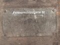 1.Weltkrieg, Feldsprechbatterie 17,  ungereinigtes Stück