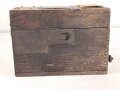 1.Weltkrieg, Feldsprechbatterie 17,  ungereinigtes Stück