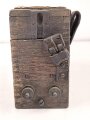 1.Weltkrieg, Feldsprechbatterie 17,  ungereinigtes Stück
