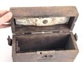 1.Weltkrieg, Feldsprechbatterie 17,  ungereinigtes Stück