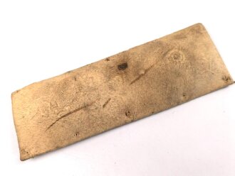1.Weltkrieg, Polster für den Deckel der Feldsprechbatterie 16 oder 17.