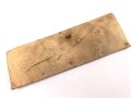 1.Weltkrieg, Polster für den Deckel der Feldsprechbatterie 16 oder 17.