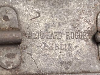 1.Weltkrieg Signallampe, Hersteller Bernhard Rogge Berlin , Funktion nicht geprüft