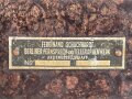 SB Zusatz 33 für den Feldfernsprecher 33. Funktion nicht geprüft, datiert 1937