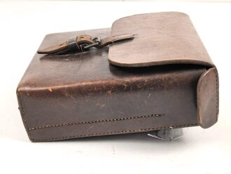 Werkzeugtasche Nachrichtentruppe. Ungeschwärztes Stück von 1939 mit Luftwaffenabnahme