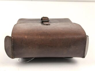 Werkzeugtasche Nachrichtentruppe. Ungeschwärztes Stück von 1939 mit Luftwaffenabnahme