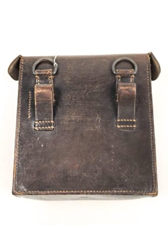 Werkzeugtasche Nachrichtentruppe. Ungeschwärztes Stück von 1939 mit Luftwaffenabnahme